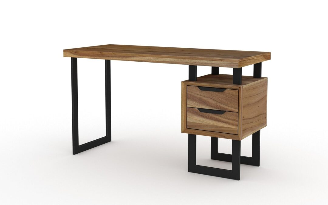 Wooden Desk: Timeless Elegance and Functionality