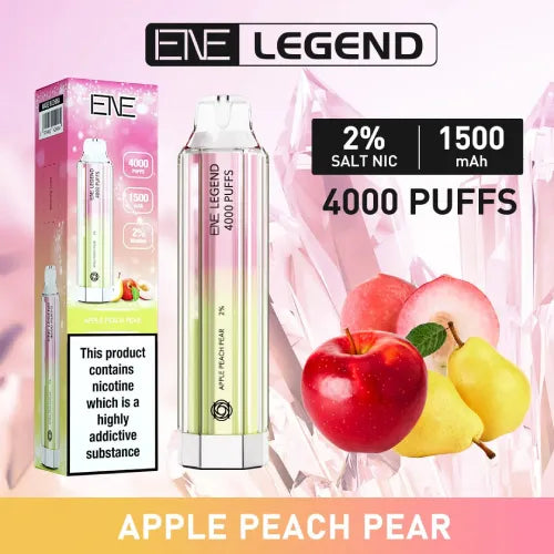 Maximize Your Vaping Experience with ENE Legend 4000 Puffs Box of 10