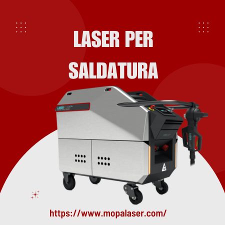 Laser per saldatura: Tecnologia Avanzata per Applicazioni di Precisione