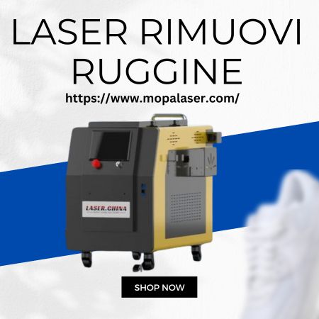 Scopri il Potere del Laser Rimuovi Ruggine: La Soluzione Ideale per una Pulizia Efficace