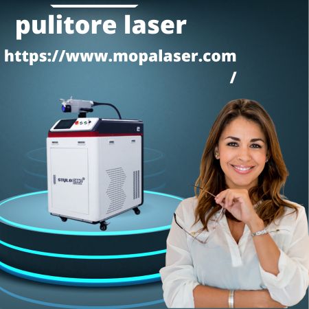 Pulitore Laser: La Soluzione Innovativa per la Rimozione Rapida e Precisa di Sporco e Ruggine