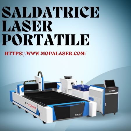 Saldatrice Laser Portatile: L’Innovazione nella Saldatura per Ogni Esigenza Professionale